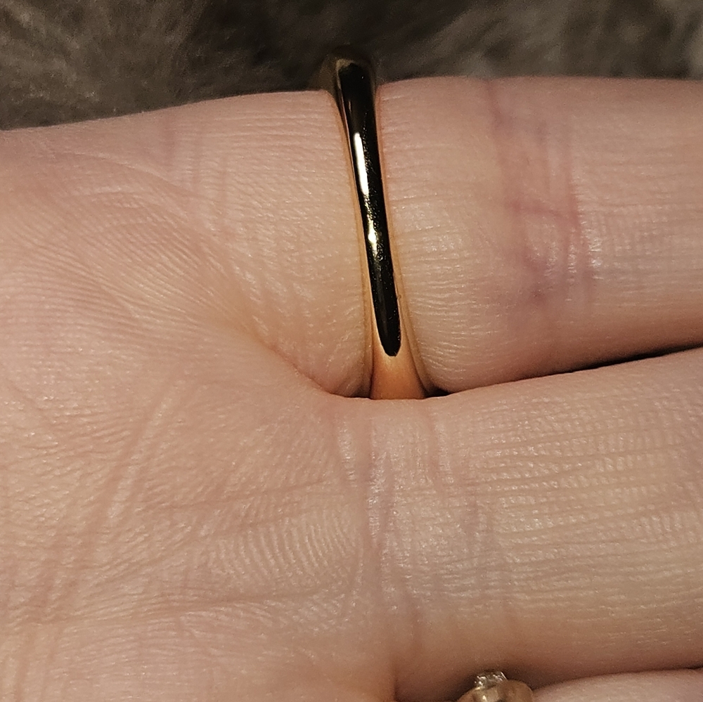 Celestial Star Ring - Golden Aura - Picture 11 of 12